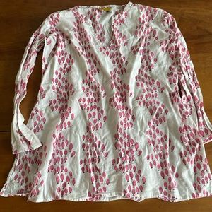 Roberta Roller Rabbit Girls size 4 tunic